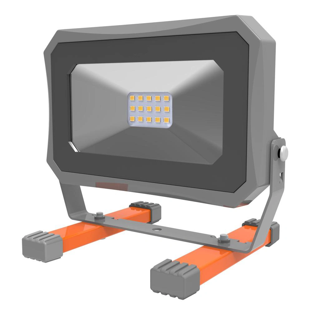 1000-Lumen 10W Portable LED Work Light Portable Flood Light