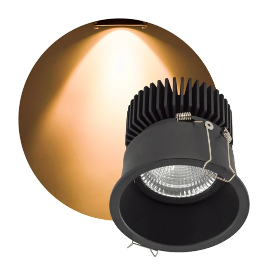 5% de réduction Bon prix personnalisé 6500K Dimmable COB Plafonnier Architectural Noir Blanc 5W 10W 20W 30W Ultra Slim COB Plafond Magasin Lumière Encastré Mini LED Downlight